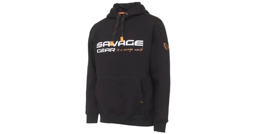 Savage Gear Mikina Cosmo Hoodie Black Ink - M Doprava Zdarma