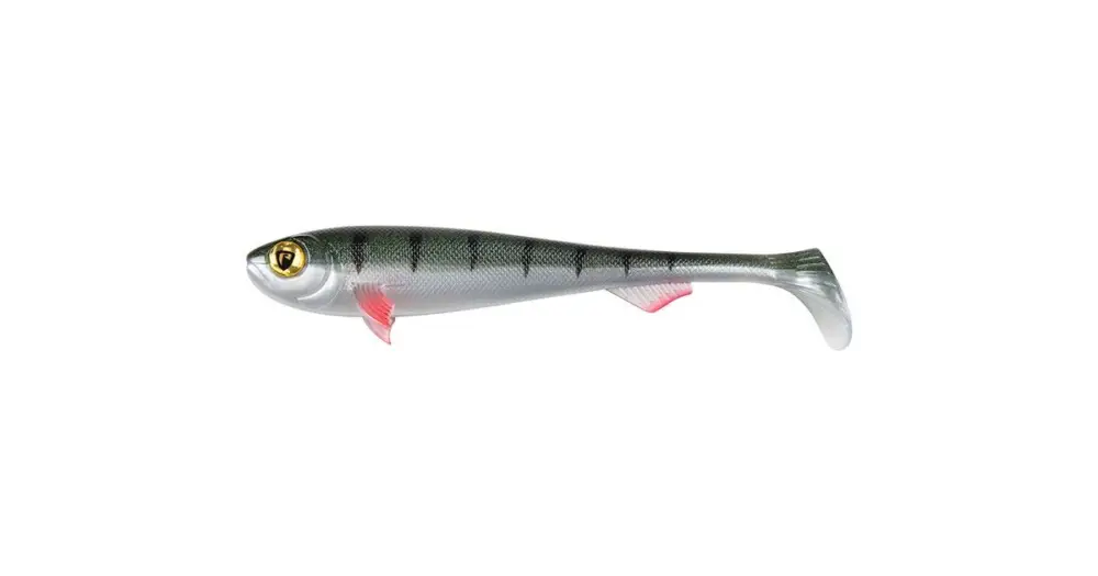 Hit Sezóny Fox Rage Gumová Nástraha Super Slick Shad UV Young Perch - 28 cm 1 ks
