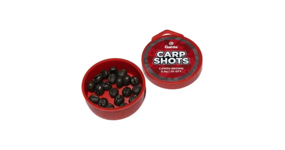 Garda Bročky Carp Shots Camou Brown Omezená Nabídka