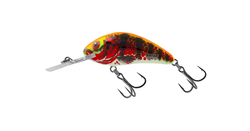 Salmo Wobler Rattlin Hornet Floating Holo Red Perch - 6,5 cm 20 g Koupit Online