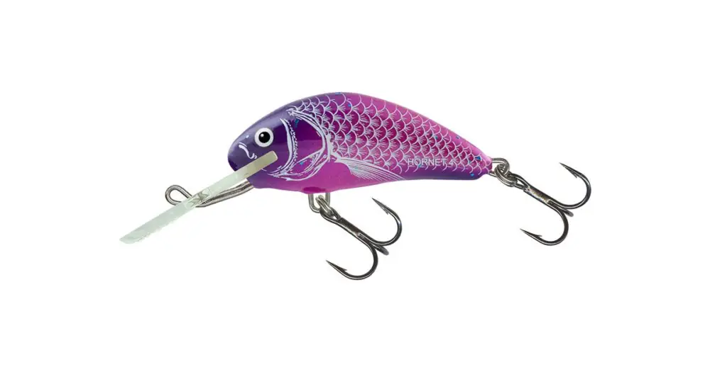 Doprava Zdarma Salmo Wobler Hornet Floating UV Purple