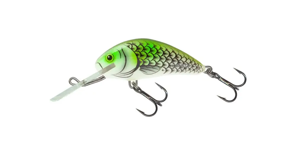Salmo Wobler Hornet Sinking Olive Hot Spot Horká Nabídka