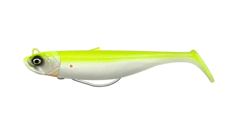 Savage Gear Gumová Nástraha Minnow Weedless Lemon Back - 10 cm 16 g Jen Po Omezenou Doba