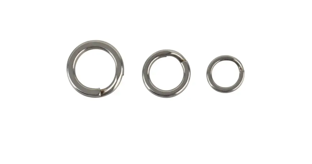 Nová Kolekce Savage Gear Kroužky Splitring 20 ks - 6 mm 35 kg