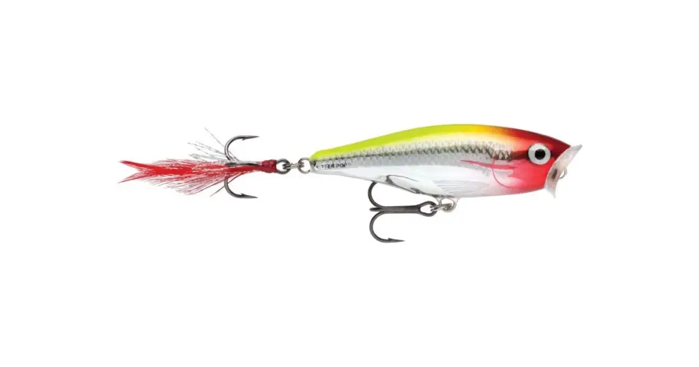 Dokud Zásoby Vydrží Rapala wobler skitter pop top water fresh CLN