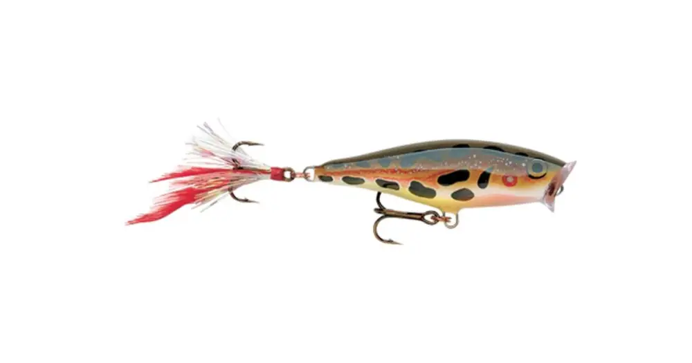 Vysoce Kvalitní Rapala wobler skitter pop top water fresh F