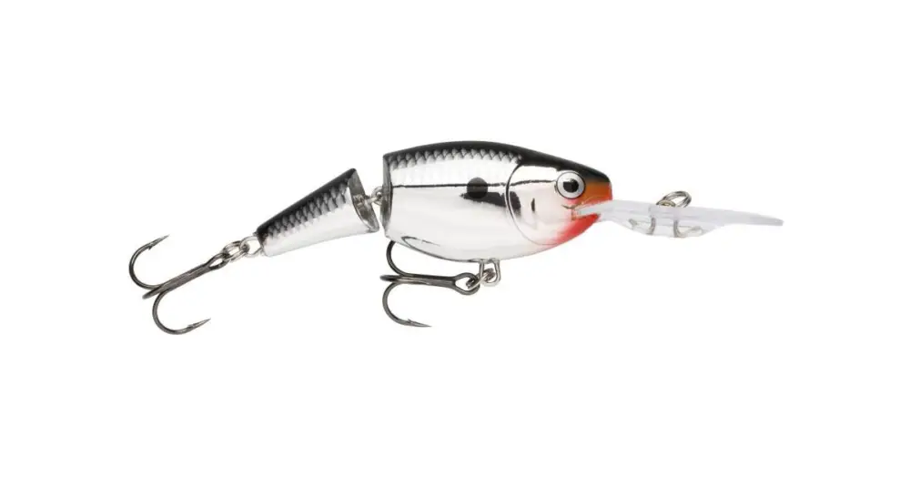 Rapala Wobler Jointed Shad Rap CH Must-Have