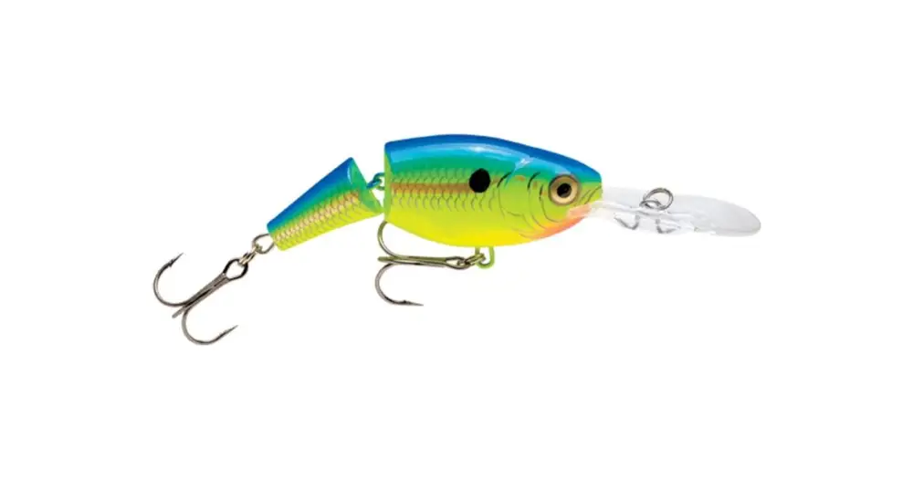 Cenově Výhodný Rapala Wobler Jointed Shad Rap PRT