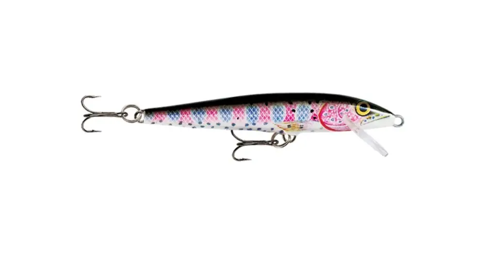 Bezpečná Platba Rapala Wobler Original Floating RT