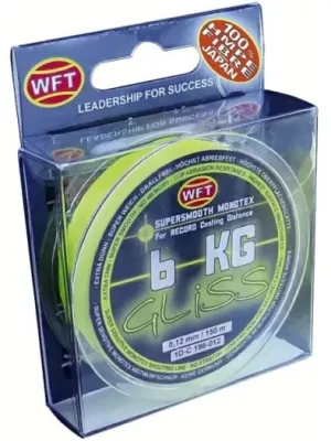 WFT Šňůra Gliss KG Žlutá 150 m - 0,08 mm 3 kg Nejlepší Cena