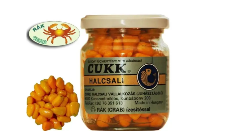 Cukk kukuřice bez nálevu 220 ml - Krab Jen Po Omezenou Doba
