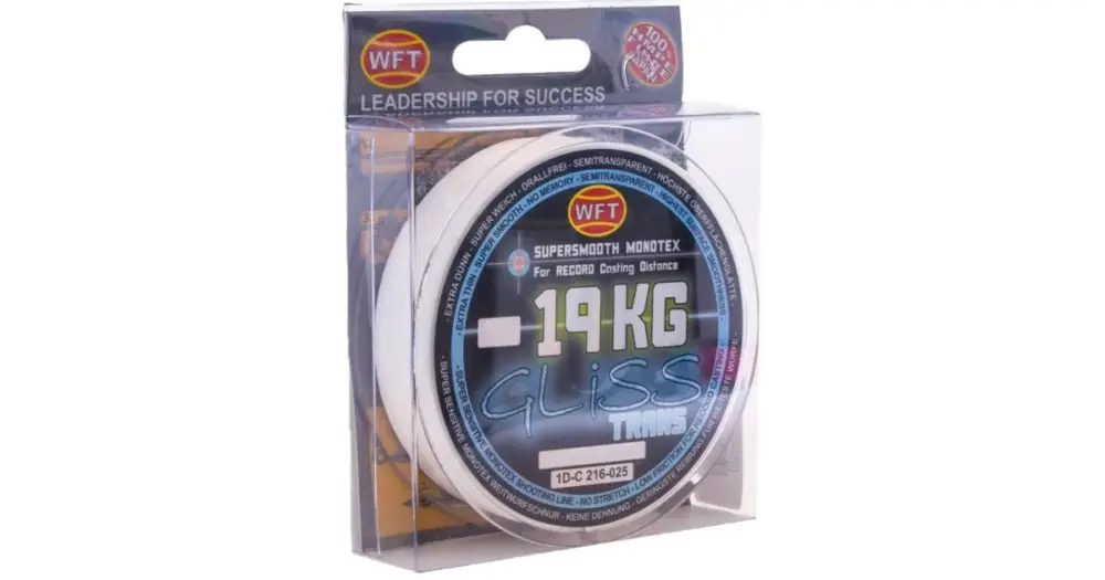 Pouze Dnes WFT Šňůra Gliss KG Bílá 150 m - 0,08 mm 3 kg