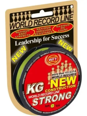 WFT Šňůra KG Strong Chartreuse 300 m - 0,18 mm 22 kg Časově Omezené