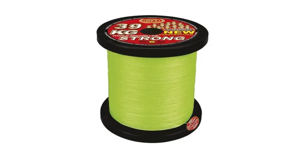 Cenový Hit WFT Šňůra KG Strong Chartreuse 1000 m - 0,22 mm 32 kg