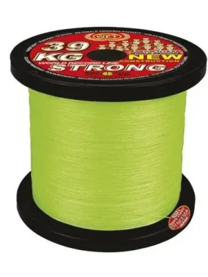 WFT Šňůra KG Strong Chartreuse 2000 m - 0,25 mm 39 kg Výprodej