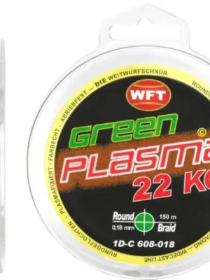 WFT Šňůra KG Plasma Round Green 150 m - 0,18 mm 22 kg Nízká Cena