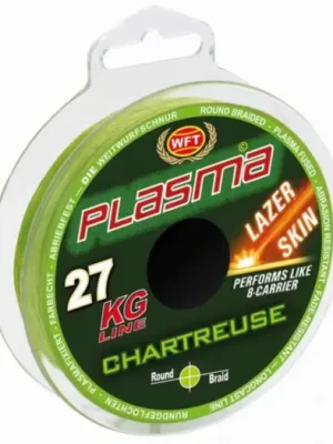 WFT Šňůra KG Plasma Chartreuse 150 m - 0,08 mm 8 kg Kup Teď