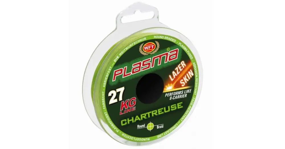 Nízká Cena WFT Šňůra KG Plasma Chartreuse 150 m - 0,14 mm 18 kg