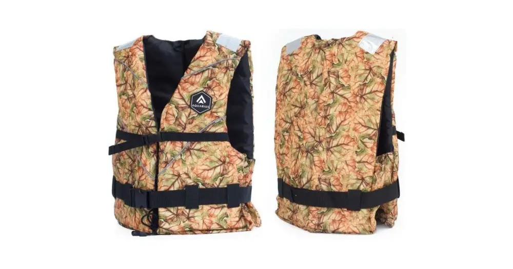 Kolibri Plovoucí Vesta Aquarius Camo Forest - Velikost S - M Odeslání Ihned