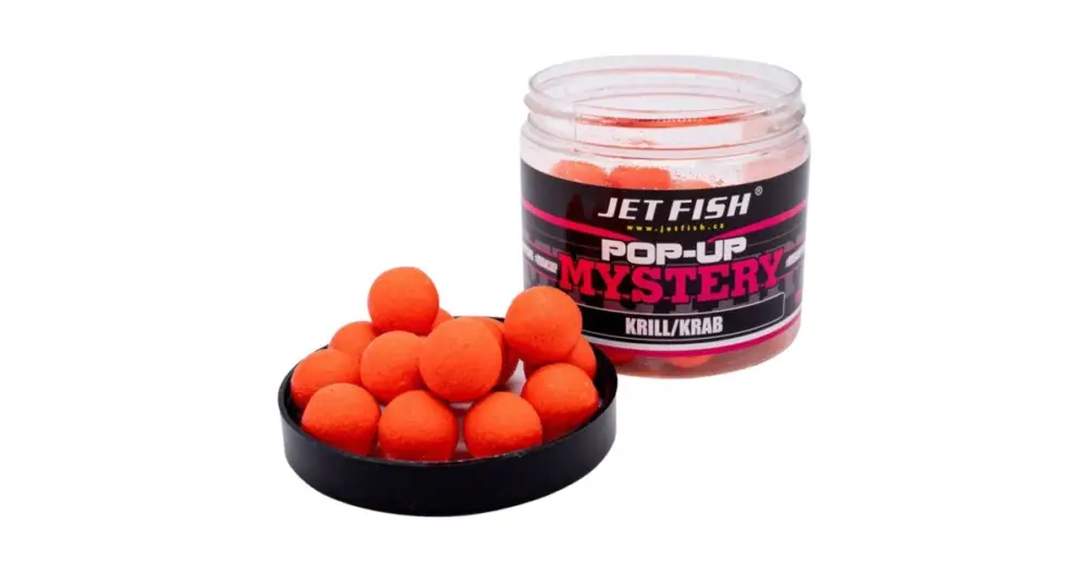 Jet Fish Plovoucí Boilie Mystery Krill Krab - 20 mm Novinka