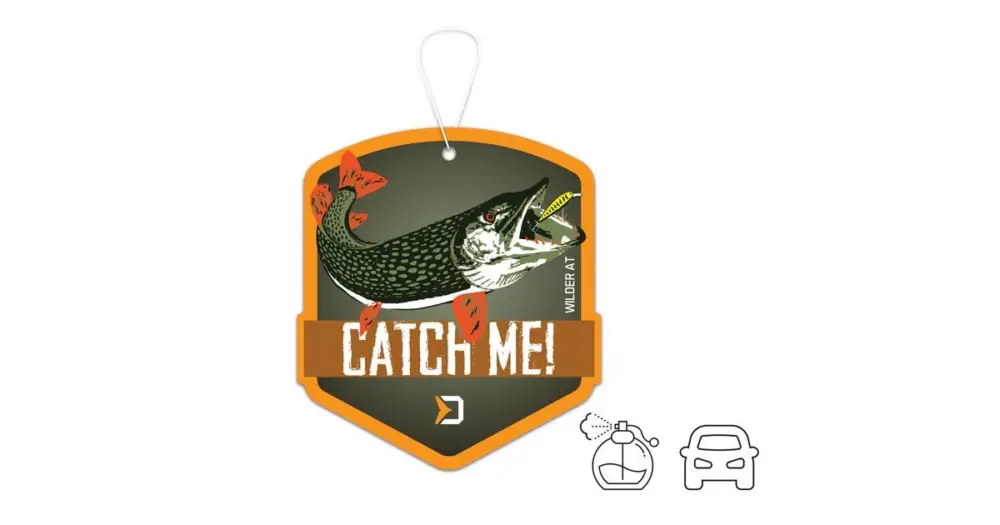Delphin Vůně Do Auta CatchME! Štika Výhodná Nabídka