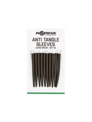 Zlevněný Korda Převleky Basix Anti Tangle Sleeves Camo Green