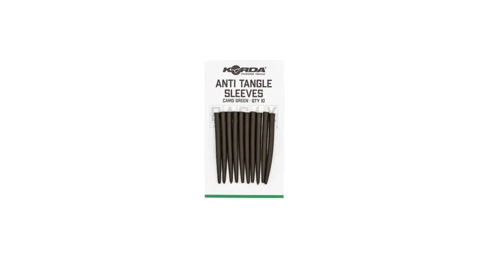 Zlevněný Korda Převleky Basix Anti Tangle Sleeves Camo Green