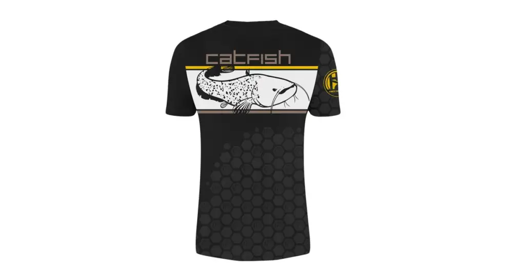 Objednat Nyní HOTSPOT DESIGN tričko Linear Catfish - Velikost L