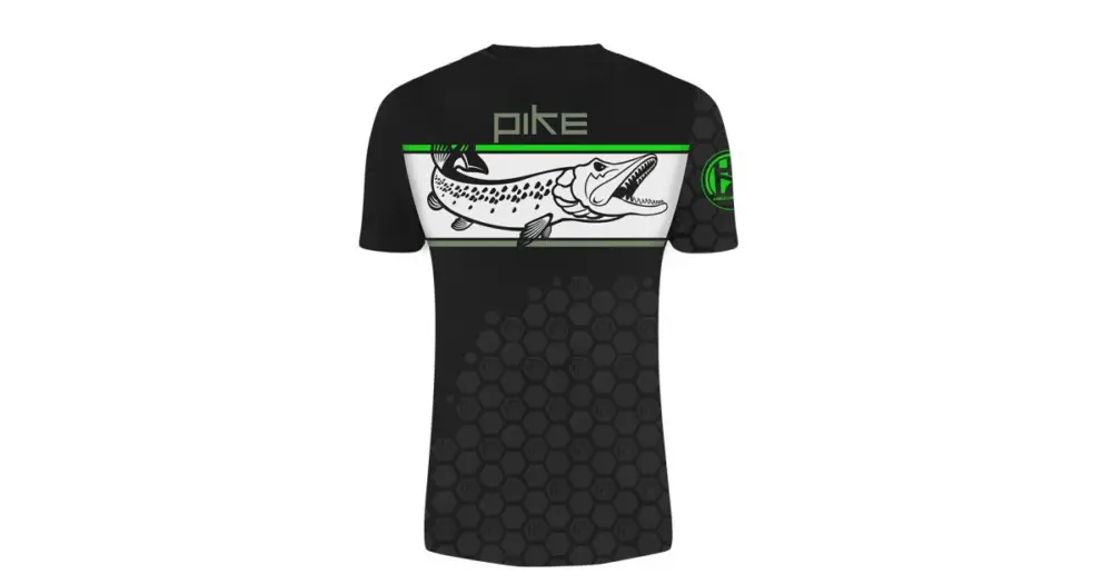 Ověřený HOTSPOT DESIGN tričko Linear Pike - Velikost L