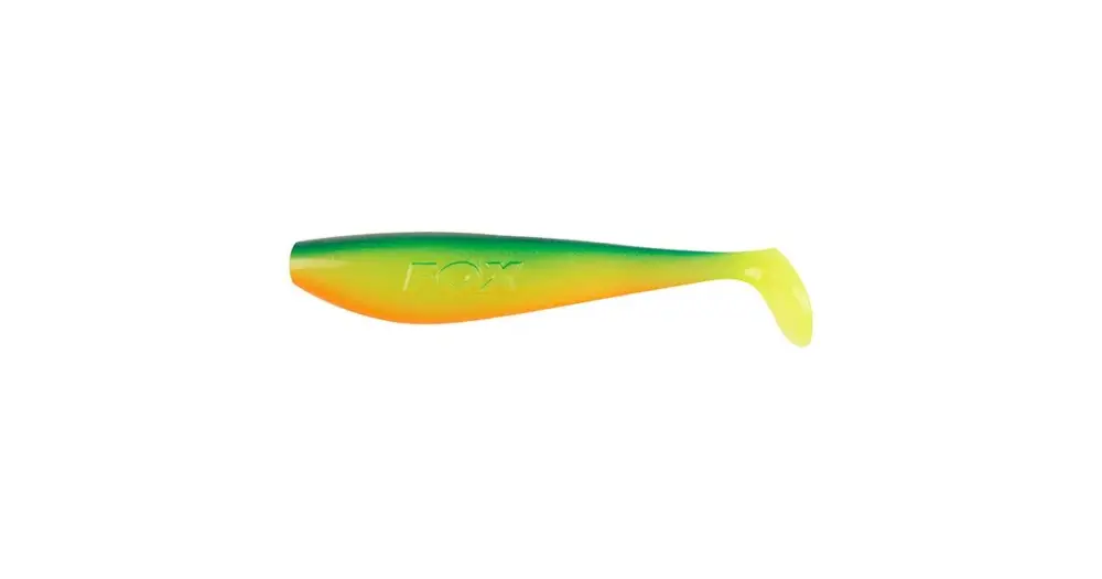 Zlevněný Fox Rage Gumová Nástraha Zander Pro Shad UV Blue Back