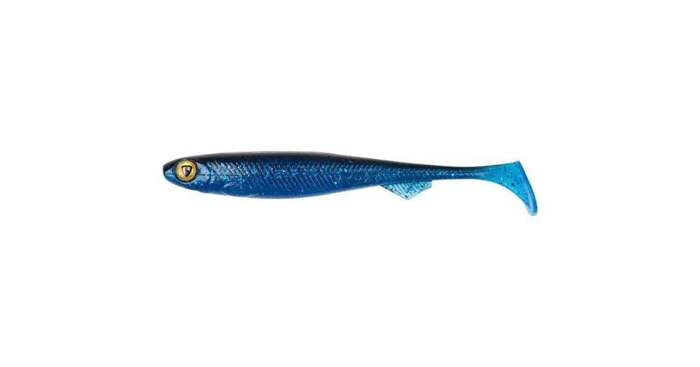 Originální Fox Rage Gumová Nástraha Slick Shad UV BlueFlash - 13 cm