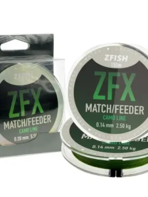 Zfish Vlasec ZFX Match Feeder Camoline 150 m - 0,14 mm 2,5 kg Speciální Cena