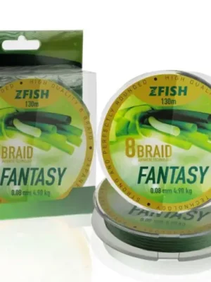 Aktuální Zfish Splénaná Šňůra Fantasy 8 Braid 130 m