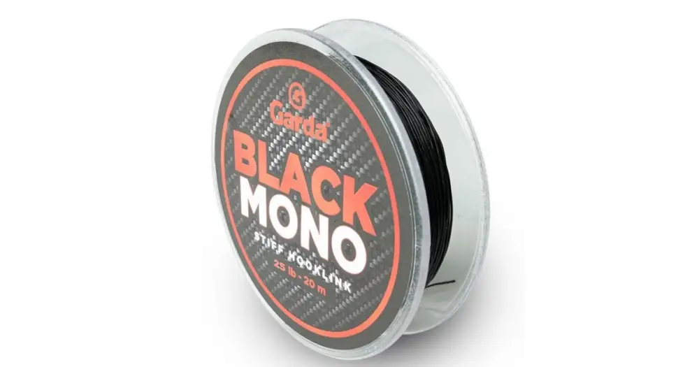 Garda Návazcový Vlasec Black Mono 20 m Nakupujte Hned