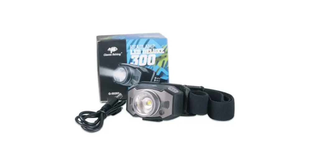 Top Prodej Giants fishing Čelovka Headlamp LED Deluxe 300