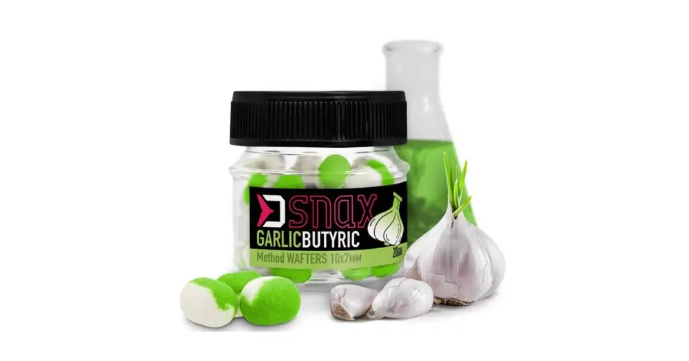 Delphin Nástraha D Snax Waft Česnek Butyric 20 g - 10x7 mm Nová Kolekce