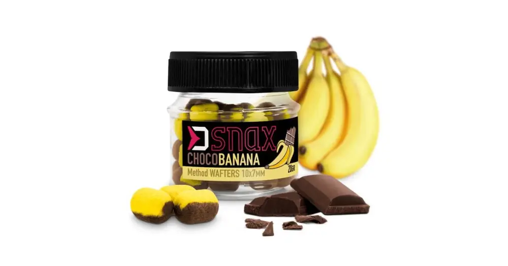 Objednat Nyní Delphin Nástraha D Snax Waft Čokoláda Banán 20 g - 10x7 mm