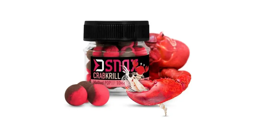 Delphin Pop Up Nástraha D Snax Pop Krab Krill 20 g Cenová Bomba