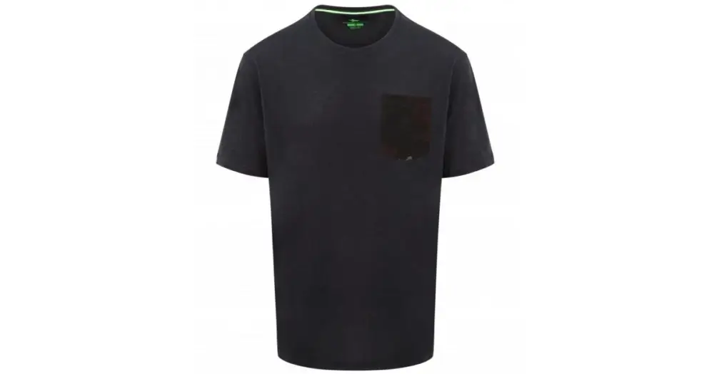 Pouze Dnes Korda Tričko LE Kamo Pocket Tee Black