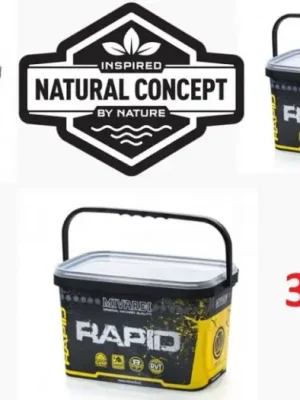 Akční Cena Mivardi Rapid Boilies Platinum B17 2+1