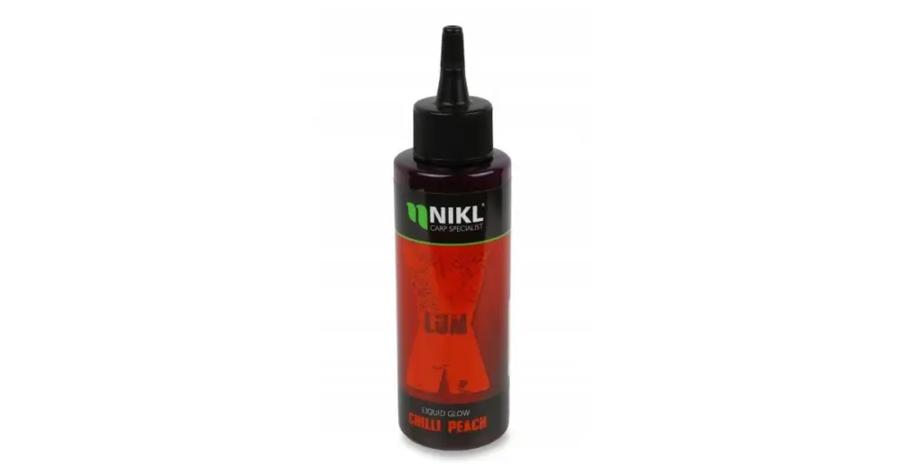Nikl Atraktor Lum-X Red Liquid Glow 115 ml - Chilli Peach Kup Teď