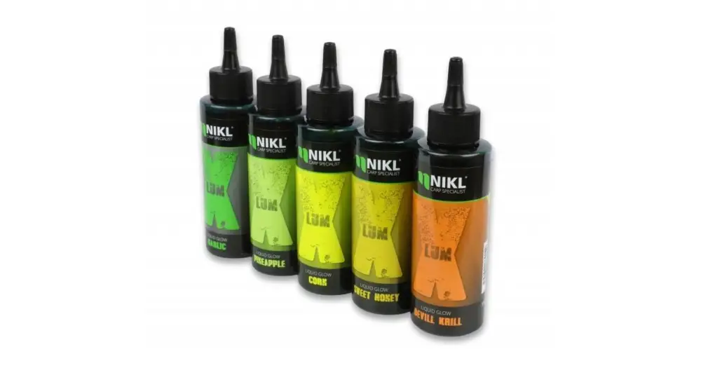 Výhodná Nabídka Nikl Atraktor Lum-X Yellow Liquid Glow 115 ml