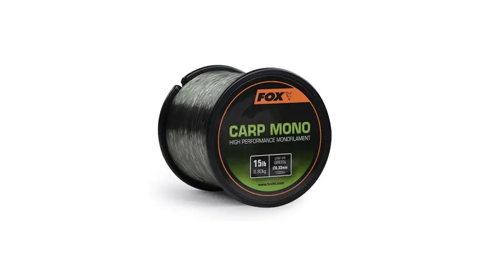 Odeslání Ihned Fox Vlasec Carp Mono Zelená