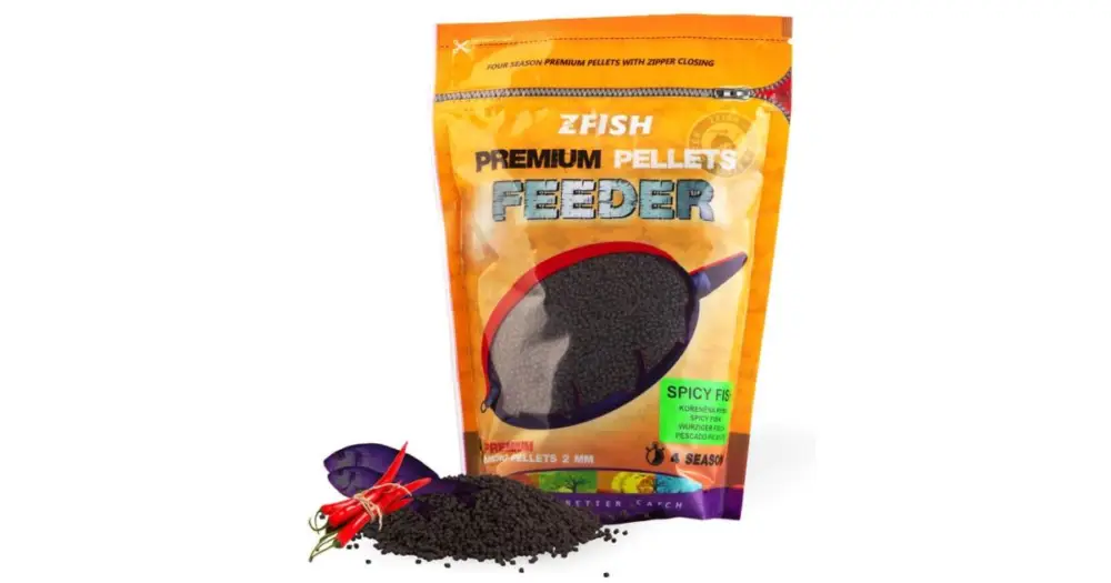 Zfish Mikro Pelety Premium Feeder Pellets 2 mm 700 g - Spicy Fish Ověřený