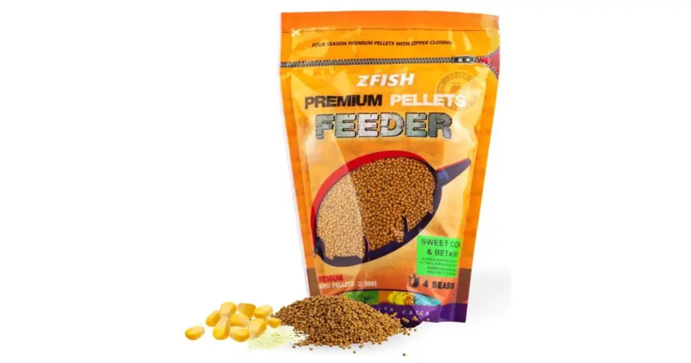 Zfish Mikro Pelety Premium Feeder Pellets 2 mm 700 g - Sweet Corn & Betaine Nejlepší Volba