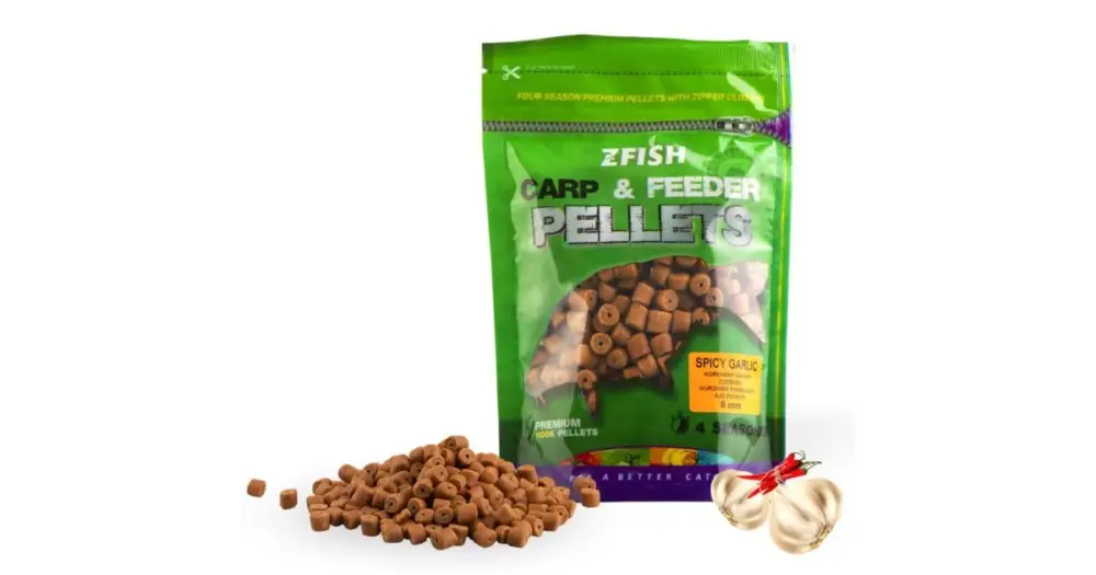 Novinka Zfish Chytací Pelety Carp & Feeder Pellets 8 mm 200 g