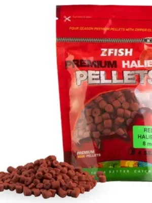 Zfish Chytací Pelety Premium Halibut Pellets Red Halibut 200 g Rychlé Dodání