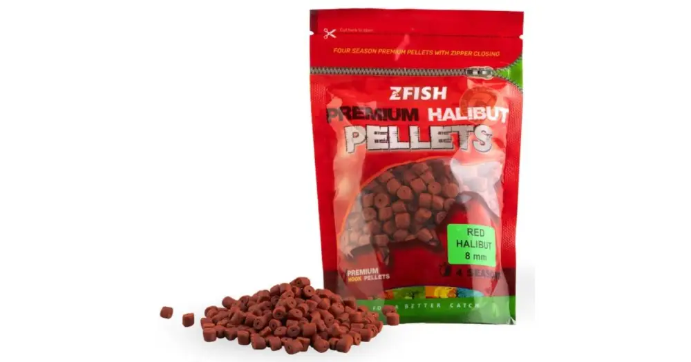 Zfish Chytací Pelety Premium Halibut Pellets Red Halibut 200 g Rychlé Dodání
