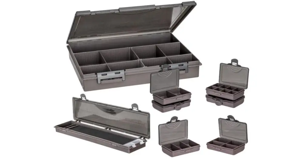 Carp Zoom Tackle Box Carp System Sada Boxů 1+7 Tovární Cena