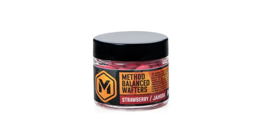 Pouze Dnes Mivardi Method Balanced Wafters 20 g - Jahoda